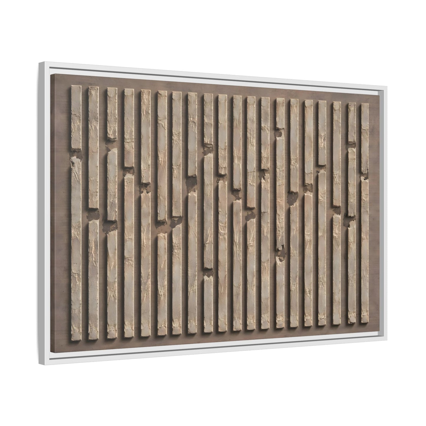 Modern Textured Wabi Sabi - Framed Japanese Wall Art Print - YesArtYes