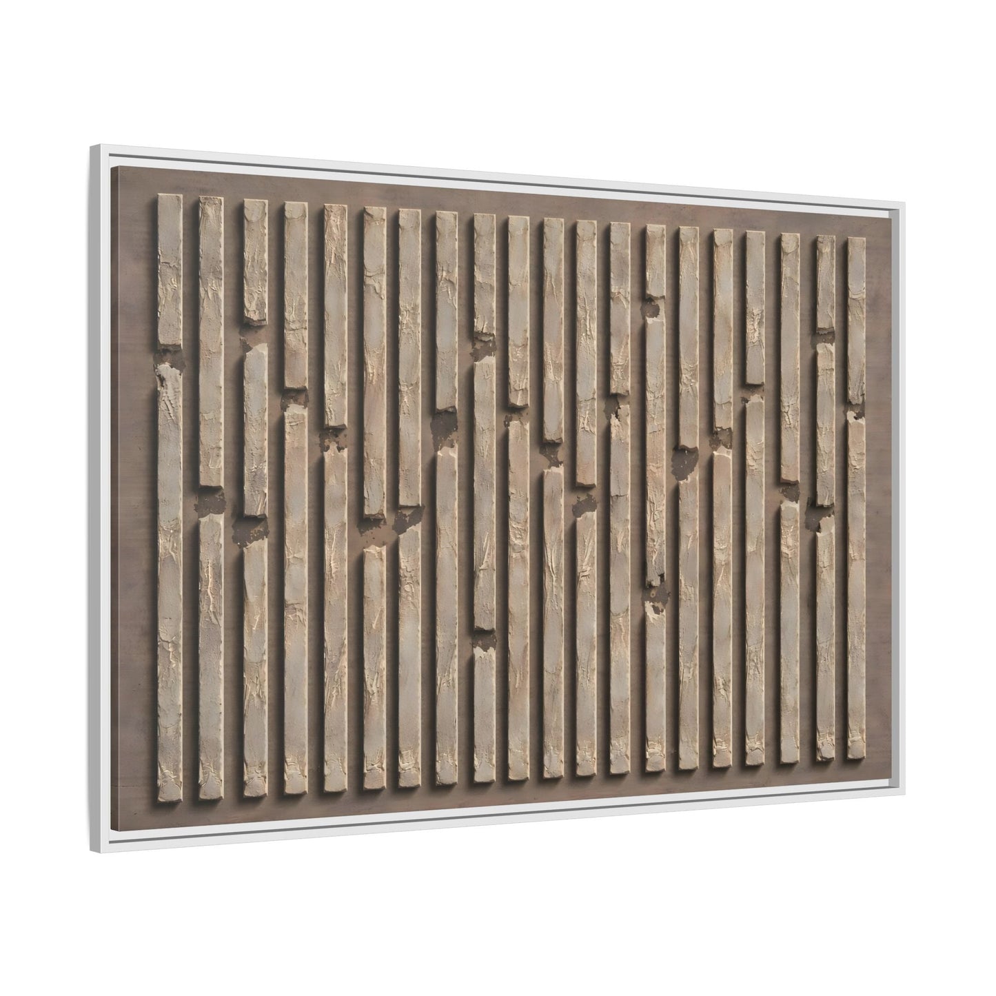 Modern Textured Wabi Sabi - Framed Japanese Wall Art Print - YesArtYes