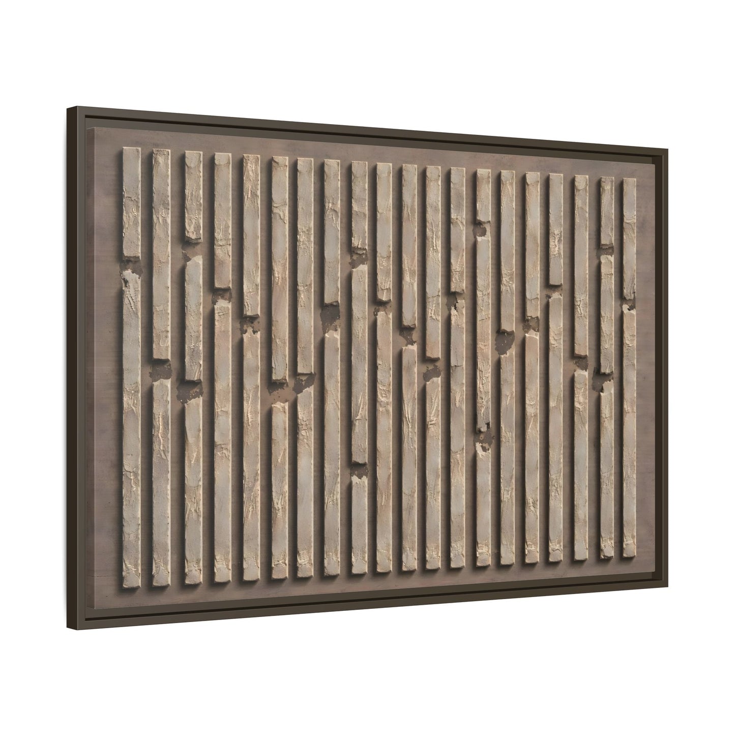 Modern Textured Wabi Sabi - Framed Japanese Wall Art Print - YesArtYes