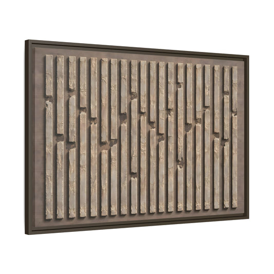 Modern Textured Wabi Sabi - Framed Japanese Wall Art Print - YesArtYes