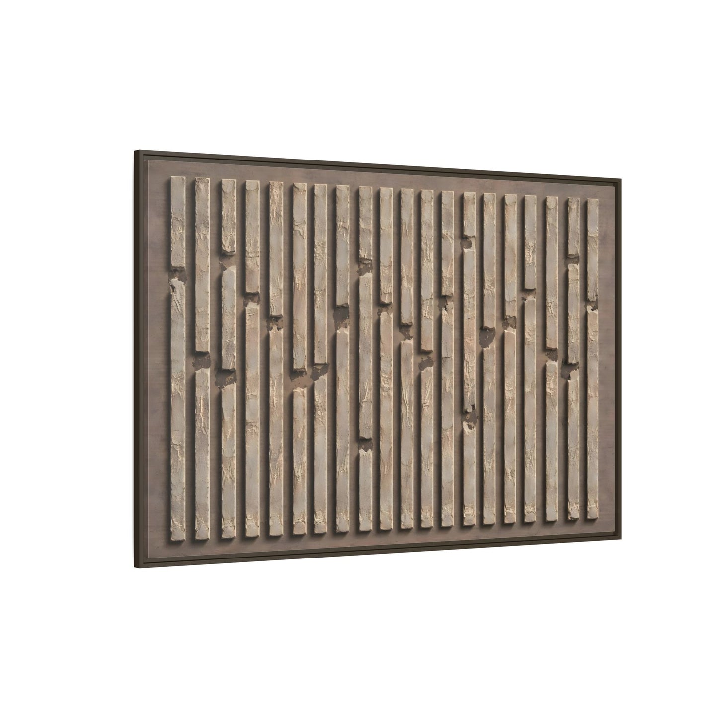 Modern Textured Wabi Sabi - Framed Japanese Wall Art Print - YesArtYes