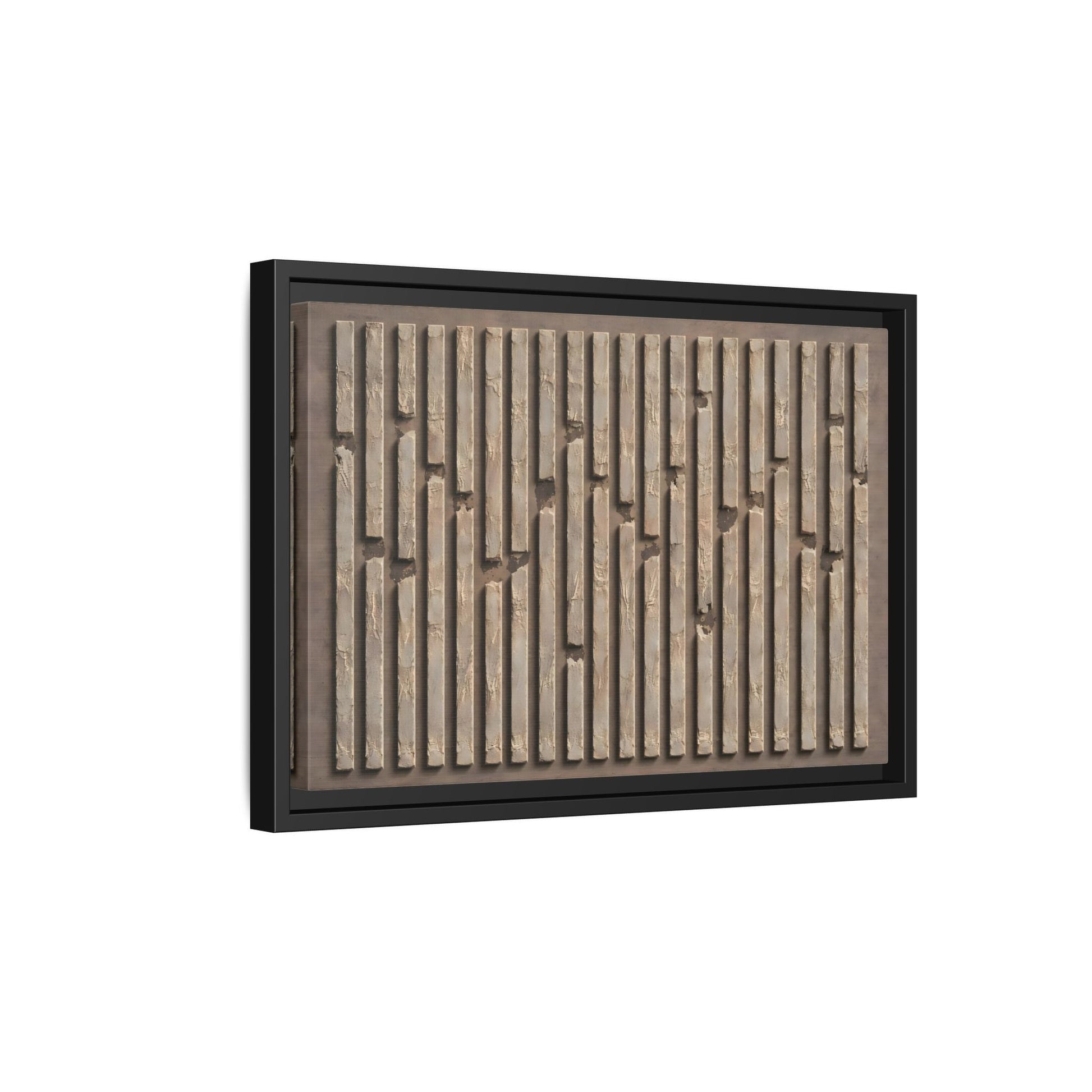 Modern Textured Wabi Sabi - Framed Japanese Wall Art Print - YesArtYes