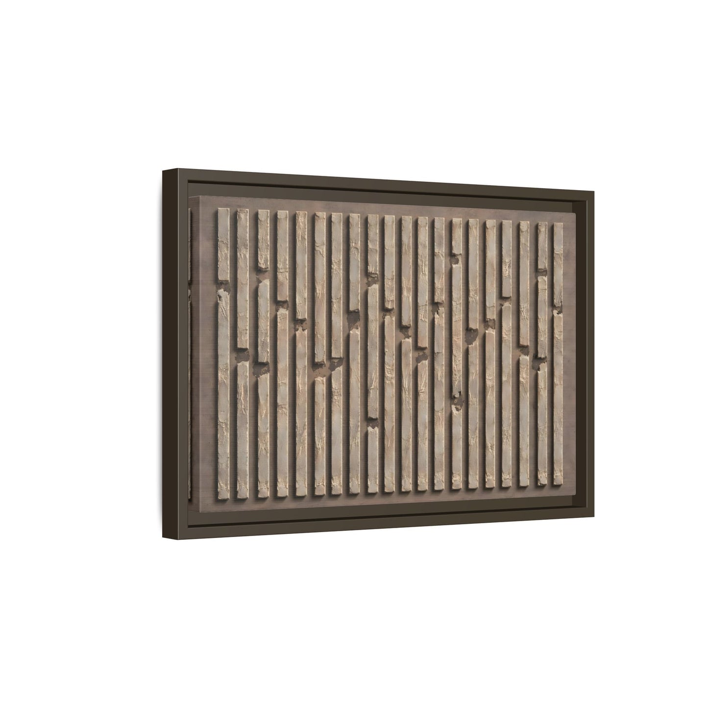 Modern Textured Wabi Sabi - Framed Japanese Wall Art Print - YesArtYes