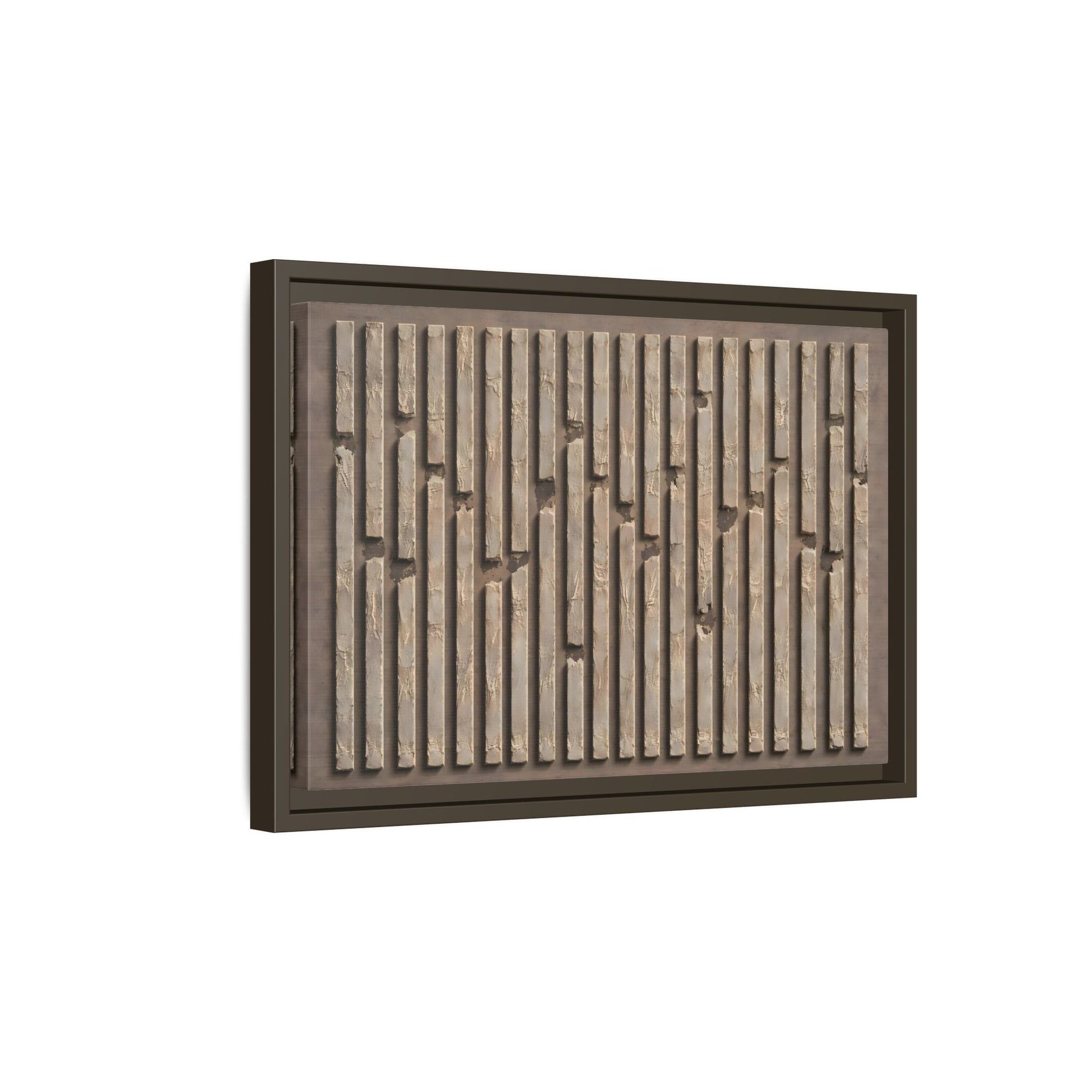 Modern Textured Wabi Sabi - Framed Japanese Wall Art Print - YesArtYes