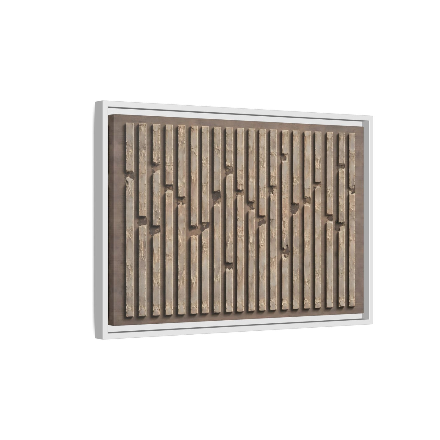 Modern Textured Wabi Sabi - Framed Japanese Wall Art Print - YesArtYes