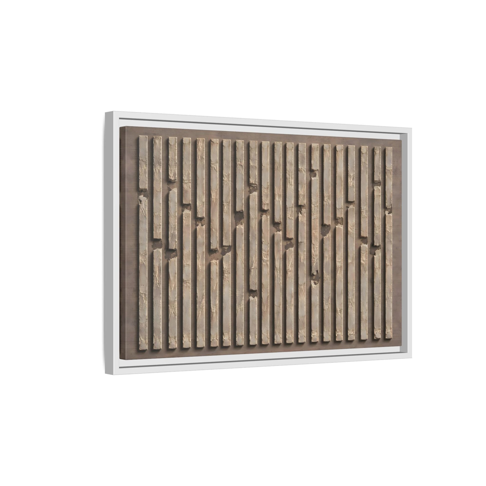 Modern Textured Wabi Sabi - Framed Japanese Wall Art Print - YesArtYes