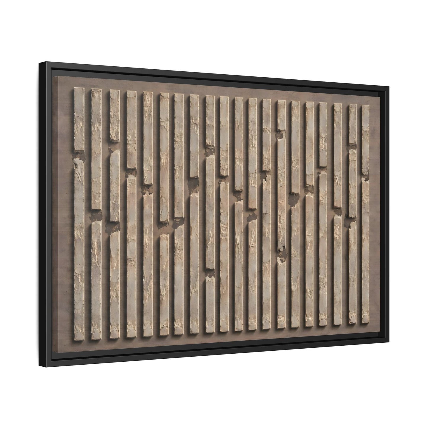 Modern Textured Wabi Sabi - Framed Japanese Wall Art Print - YesArtYes