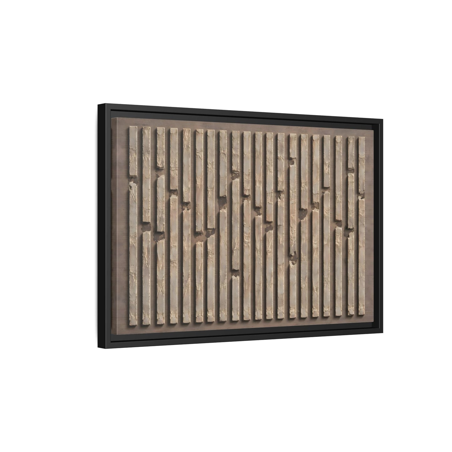 Modern Textured Wabi Sabi - Framed Japanese Wall Art Print - YesArtYes