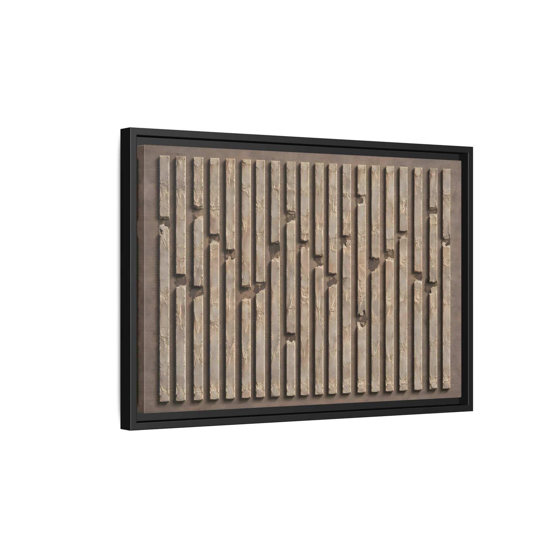 Modern Textured Wabi Sabi - Framed Japanese Wall Art Print - YesArtYes