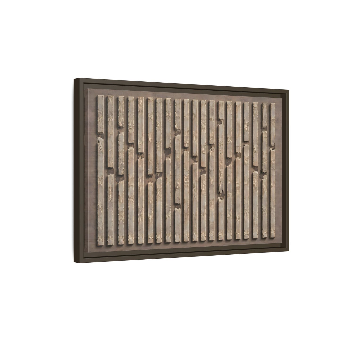 Modern Textured Wabi Sabi - Framed Japanese Wall Art Print - YesArtYes