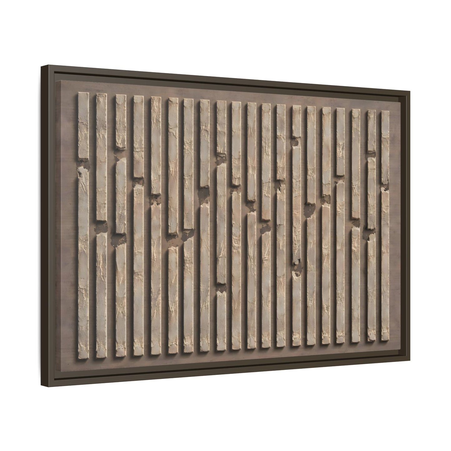 Modern Textured Wabi Sabi - Framed Japanese Wall Art Print - YesArtYes