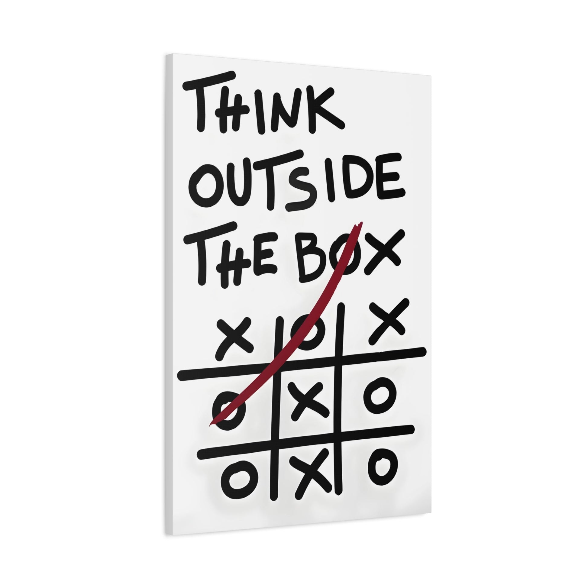 Motivational Quotes Canvas Wall Art Inspirational Office Decor Print - YesArtYes
