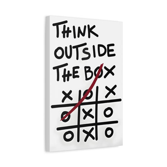 Motivational Quotes Canvas Wall Art Inspirational Office Decor Print - YesArtYes