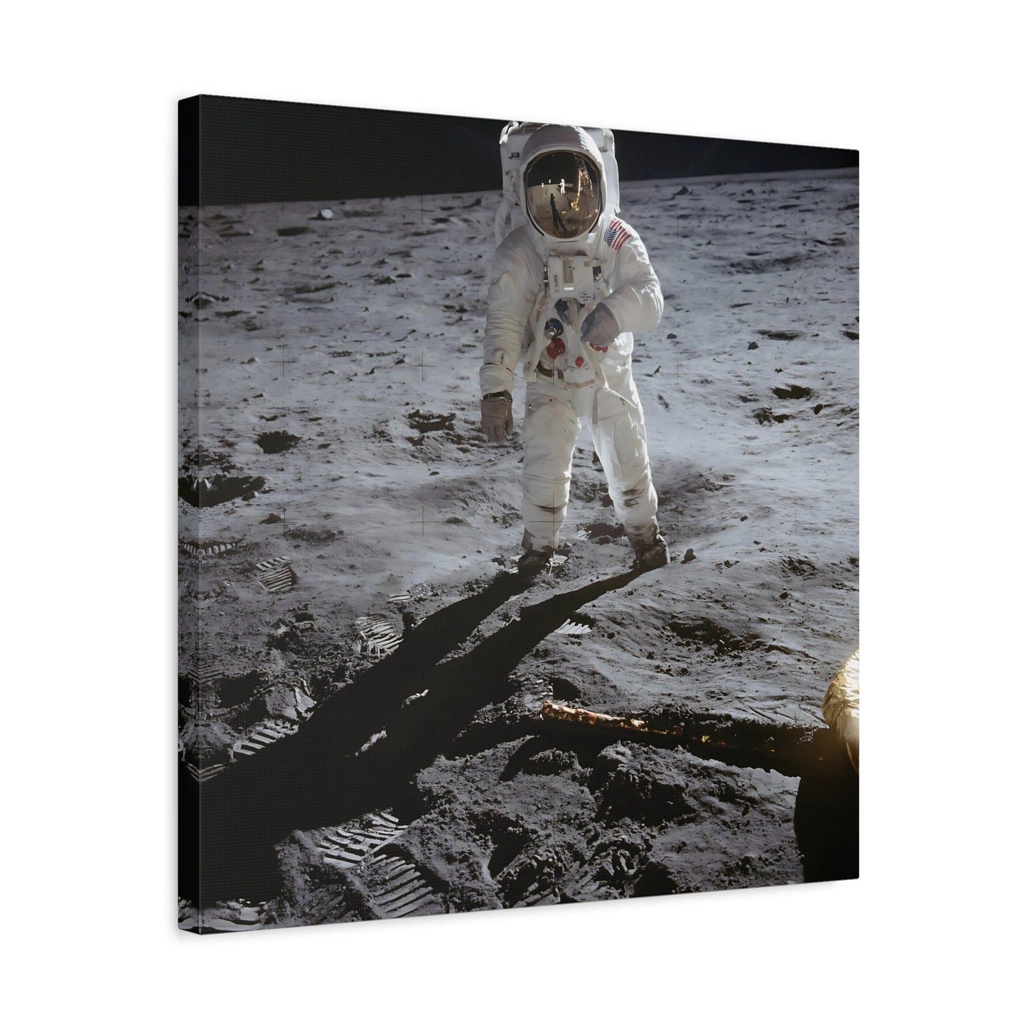 NASA Astronaut Canvas Wall Art - Mission Apollo Space Lovers - YesArtYes