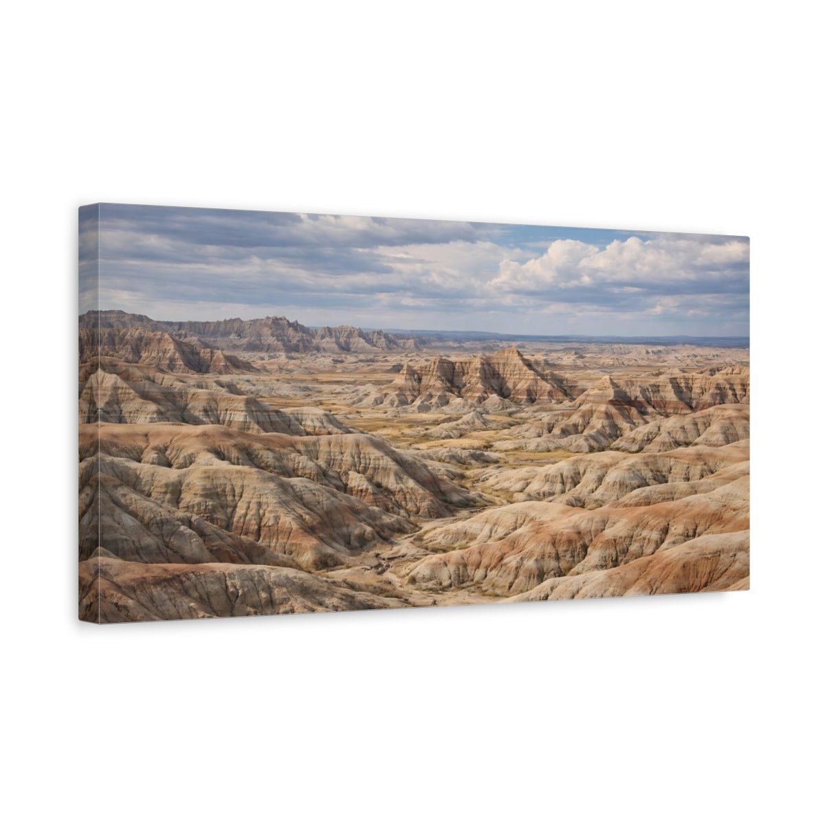 Nature Badlands Landscape - Canvas Wall Art Print - YesArtYes