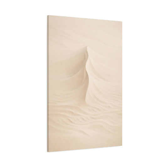 Main Mockup. Nature Sand Dune Desert Sand shown as stretched canvas wall art