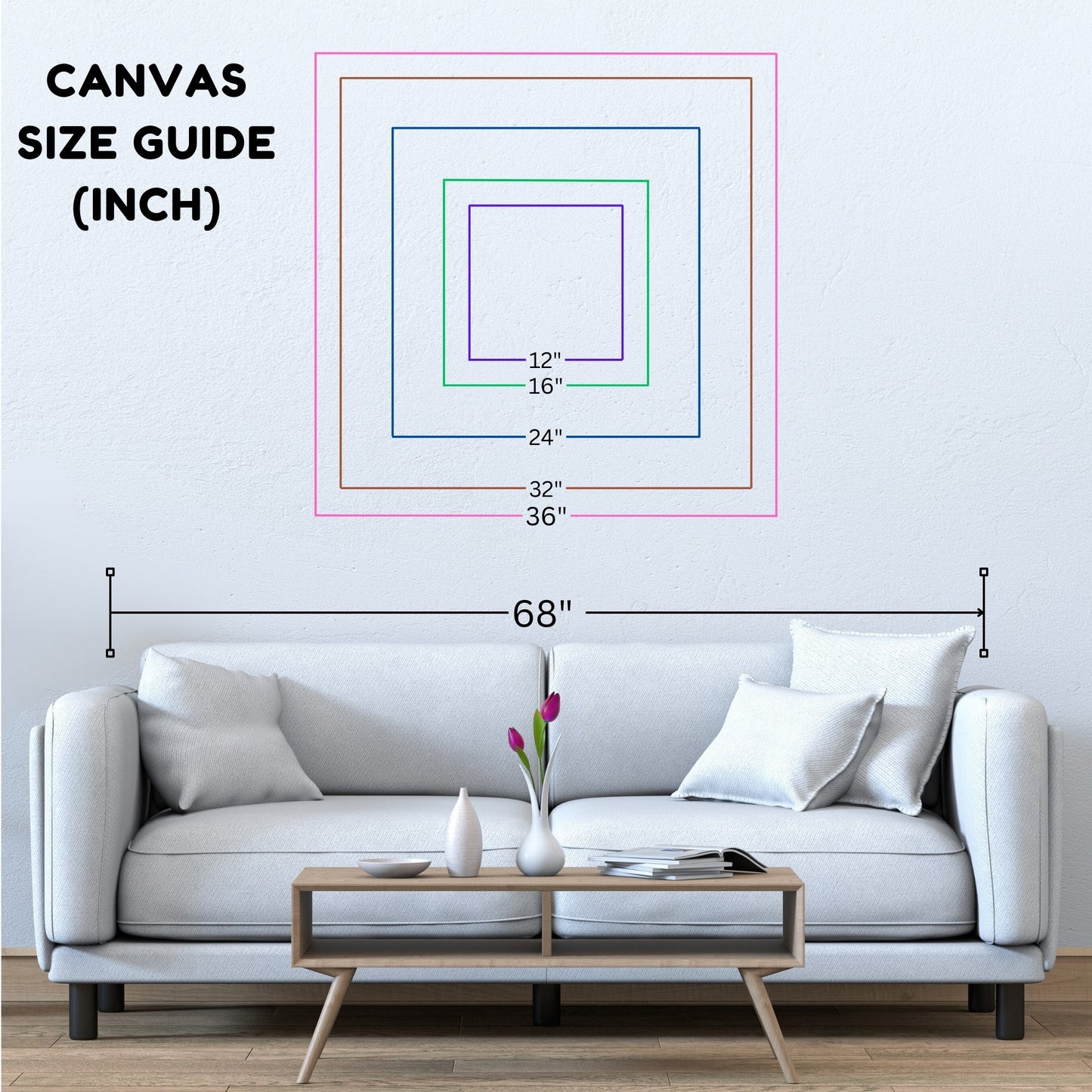 Neutral Textured Beige Wabi Sabi - Canvas Wall Art Print - YesArtYes