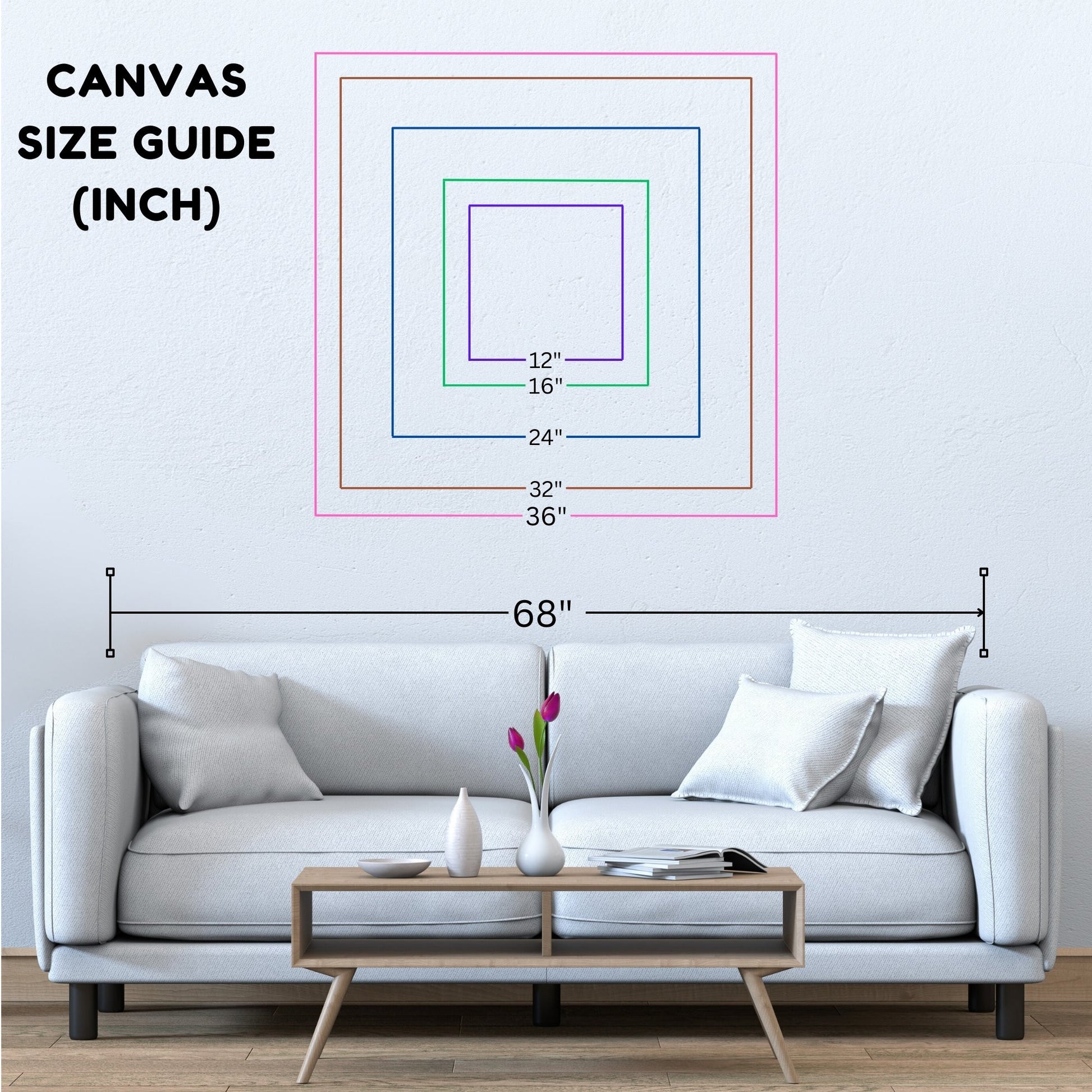 Neutral Textured Beige Wabi Sabi - Canvas Wall Art Print - YesArtYes