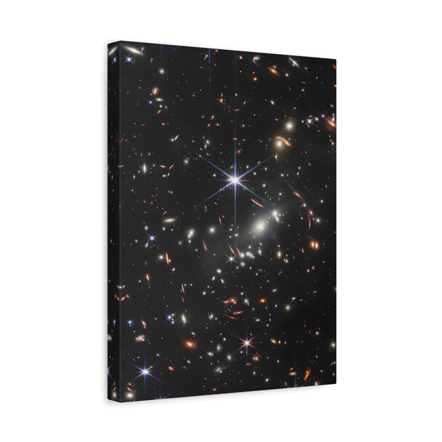 Night Stars NASA Canvas Print - James Webb Astronomy Wall Art - YesArtYes