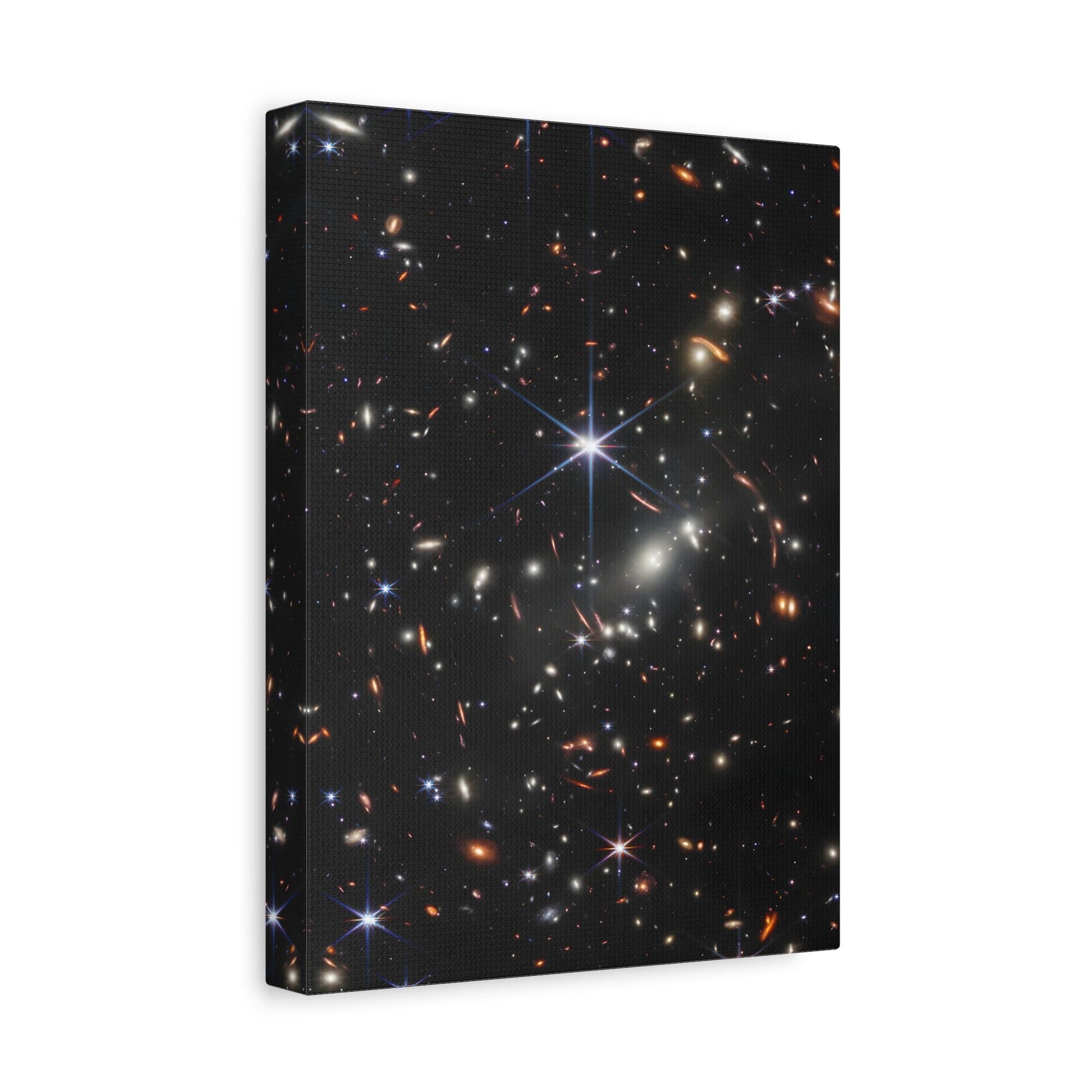 Night Stars NASA Canvas Print - James Webb Astronomy Wall Art - YesArtYes