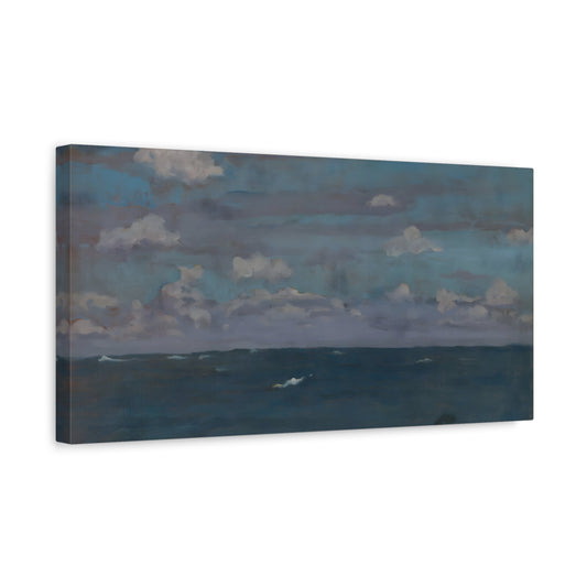 Ocean Serenity Canvas Wall Art - Nautical Coastal Home Decor - YesArtYes