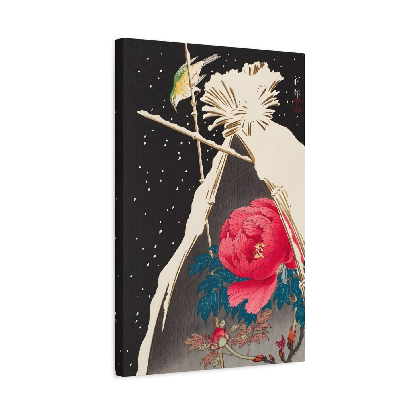 Ohara Koson Taisho - Canvas Wall Art Print Reproduction