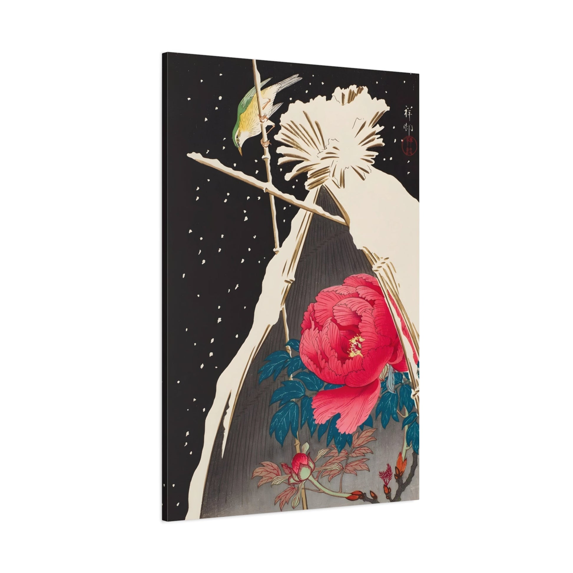 Ohara Koson Taisho - Canvas Wall Art Print Reproduction