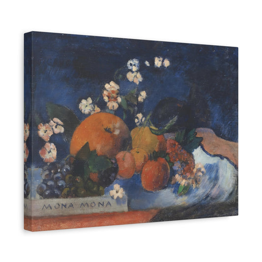 Paul Gauguin Mona Mona Tasty - Canvas Wall Art Print