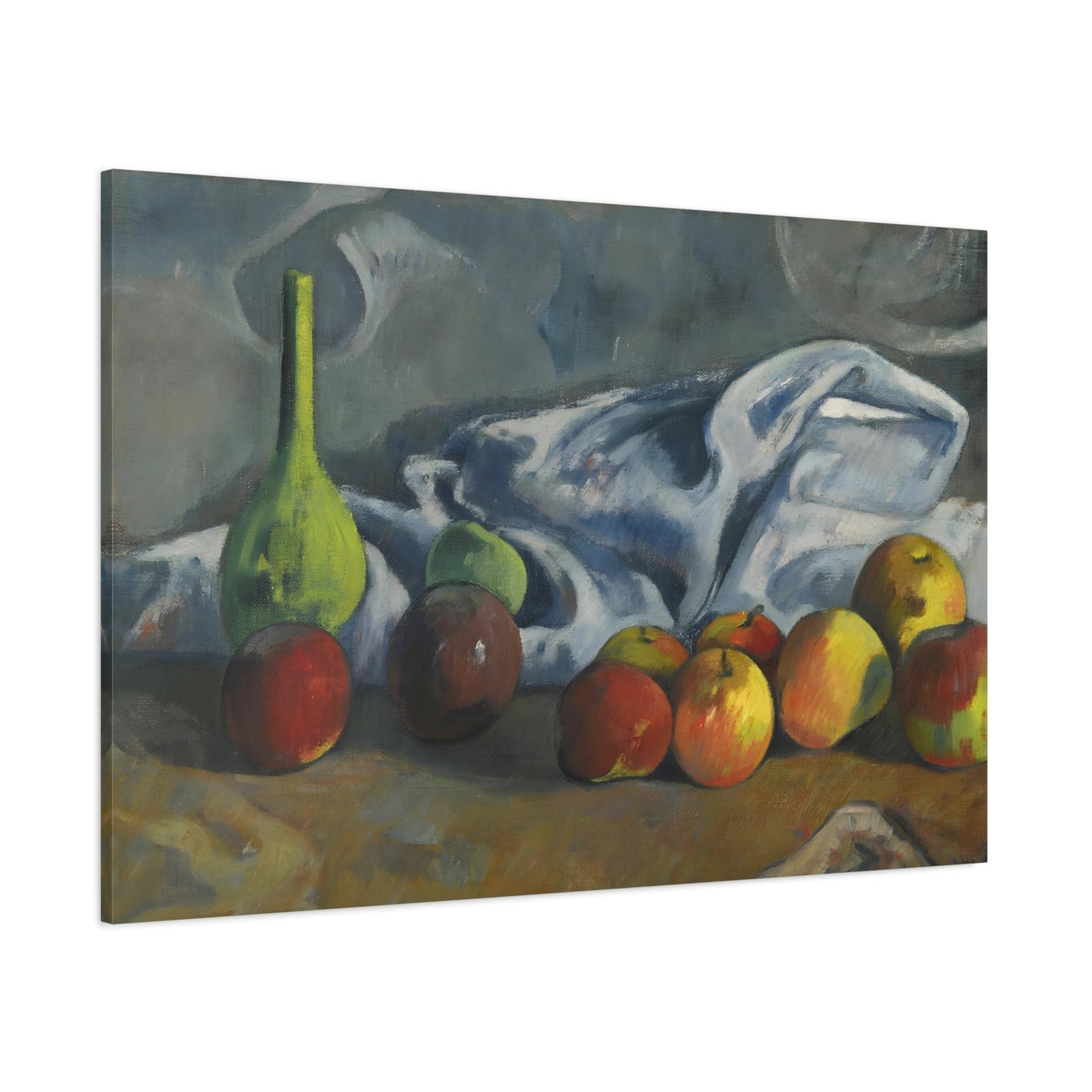 Paul Gauguin Still Life Apples - Canvas Wall Art Print Reproduction