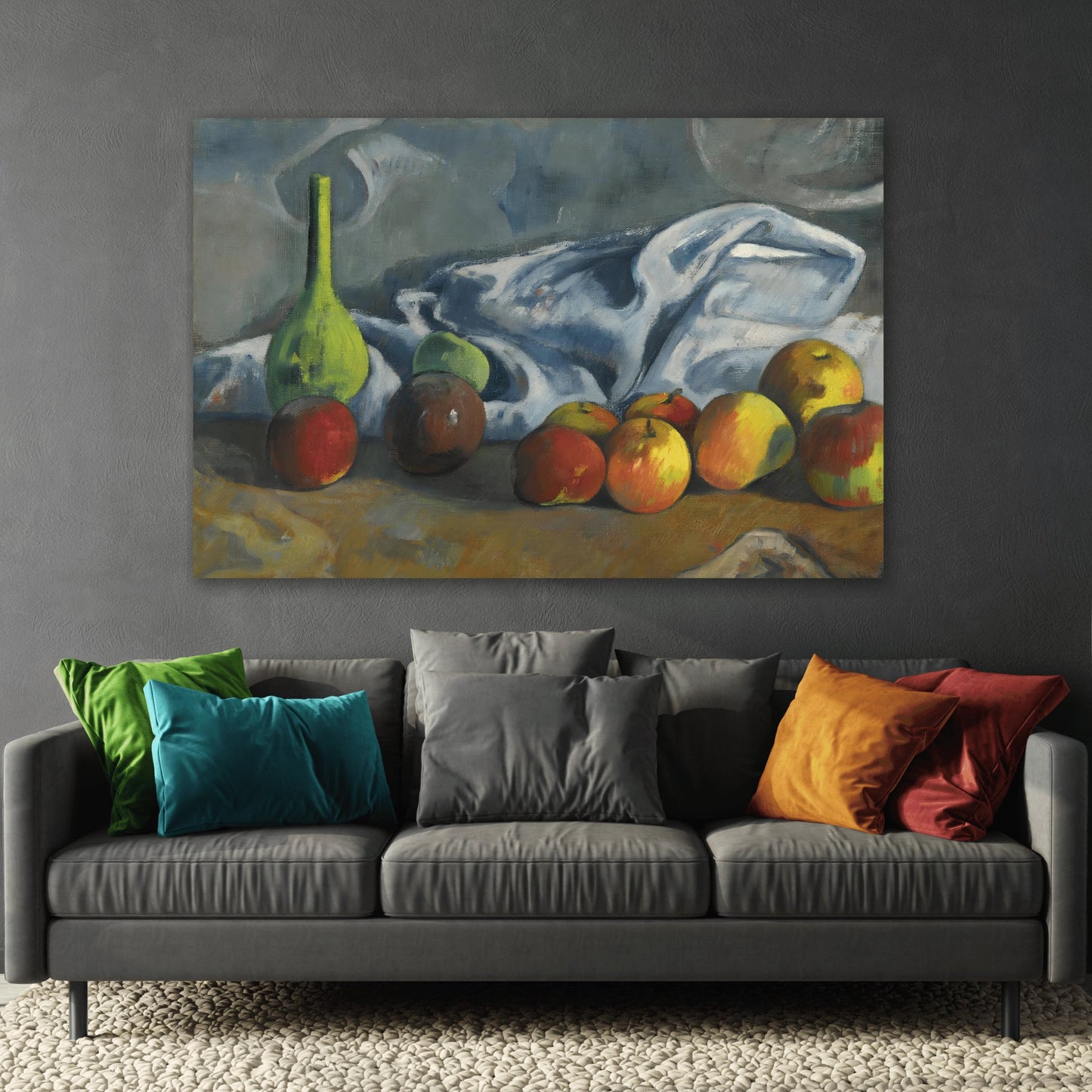 Paul Gauguin Still Life Apples - Canvas Wall Art Print Reproduction