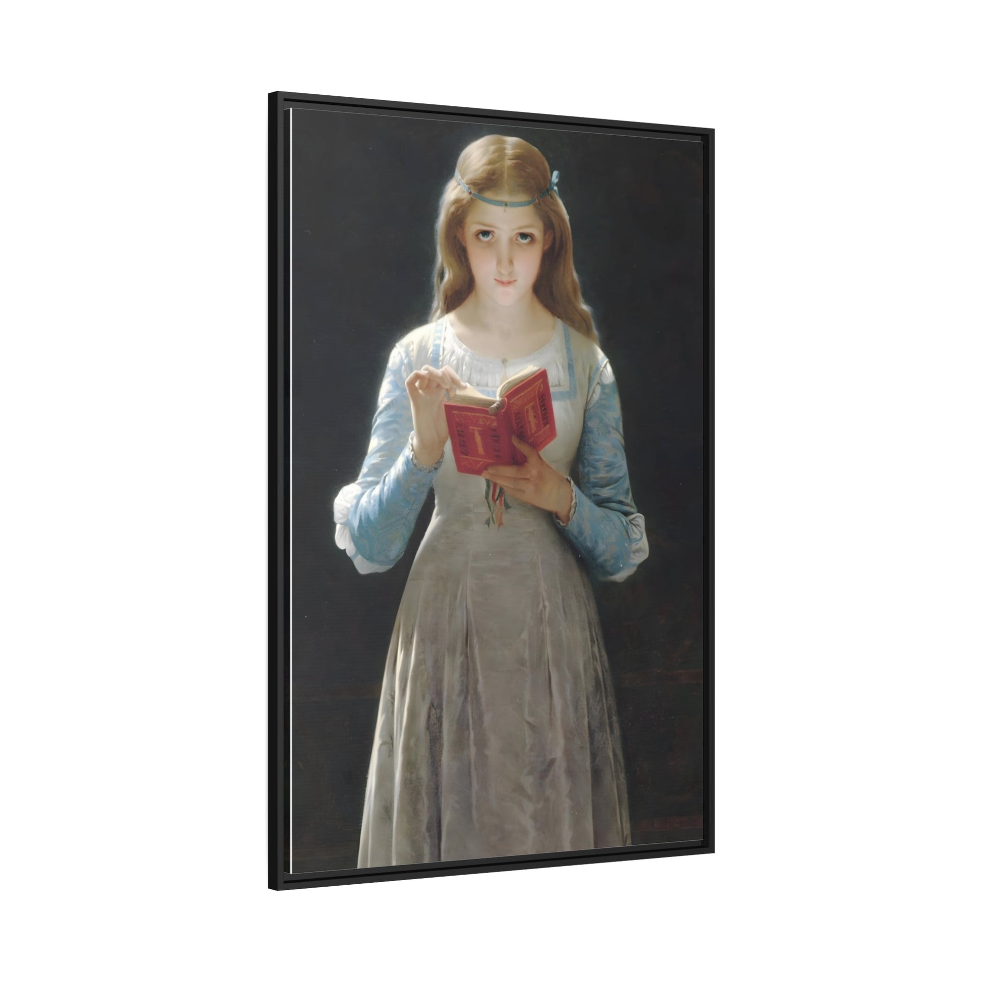 Pierre Auguste Cot Ophelia - Framed Canvas Art Reproduction