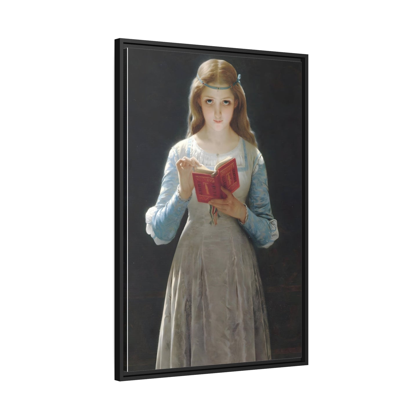 Pierre Auguste Cot Ophelia - Framed Canvas Art Reproduction