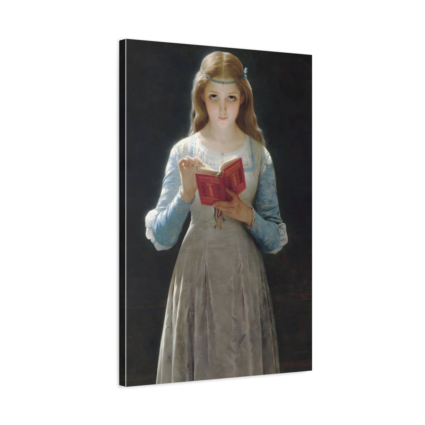 Pierre Auguste Cot Ophelia - Framed Canvas Wall Art Print