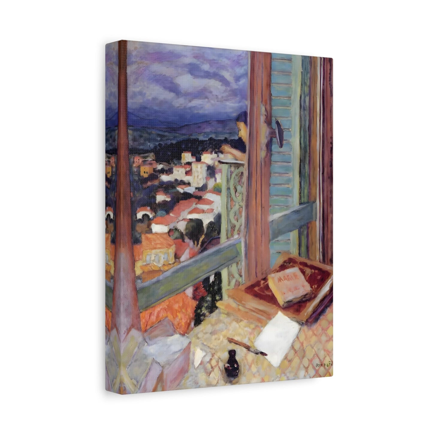 Pierre Bonnard The Window - Canvas Art Reproduction