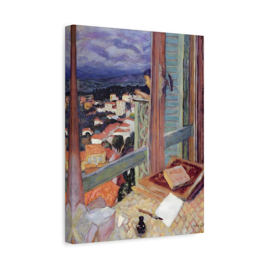 Pierre Bonnard The Window - Canvas Art Reproduction