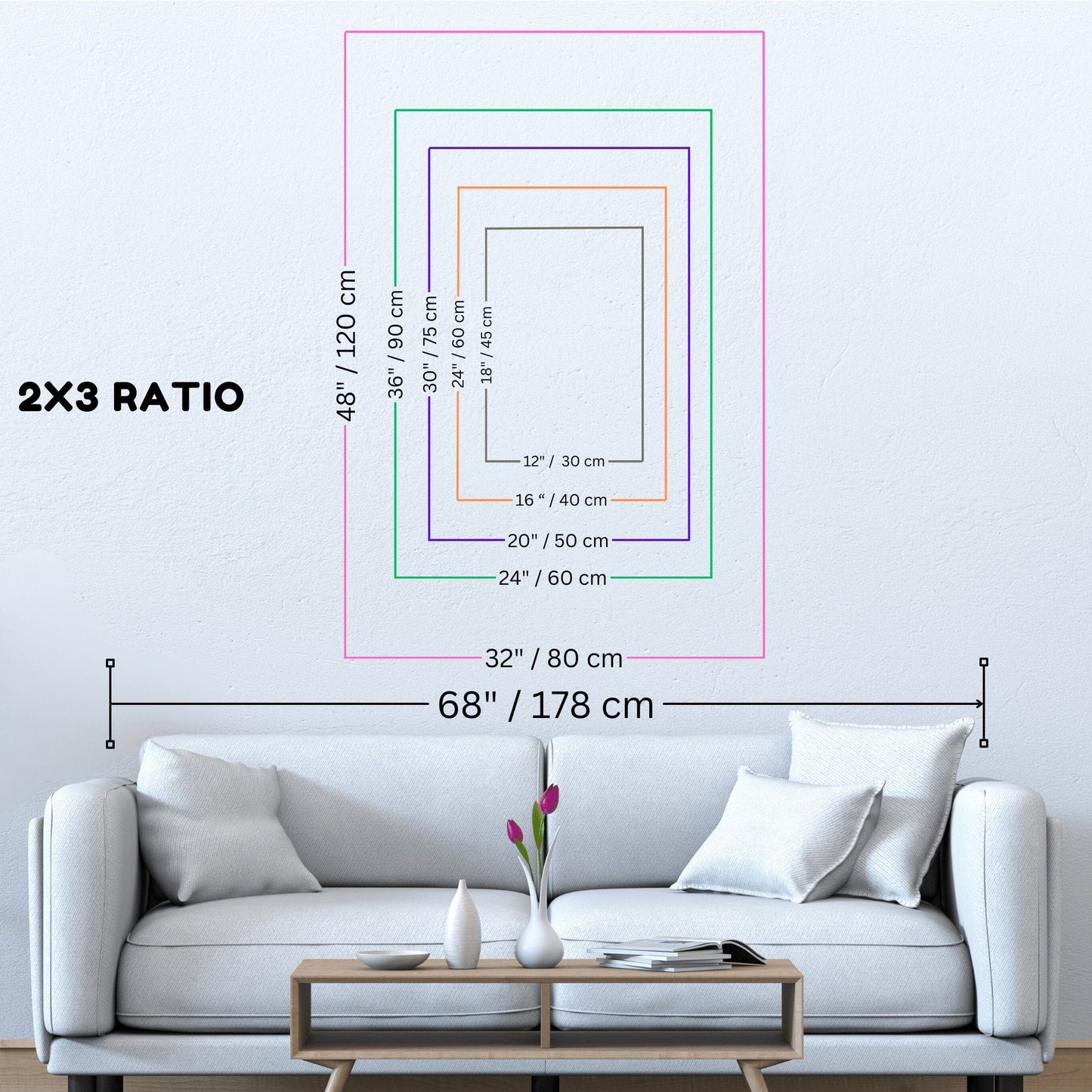 Radiant Nebula Spectrum Wall Art - A Vivid Red NASA Universe Canvas Print