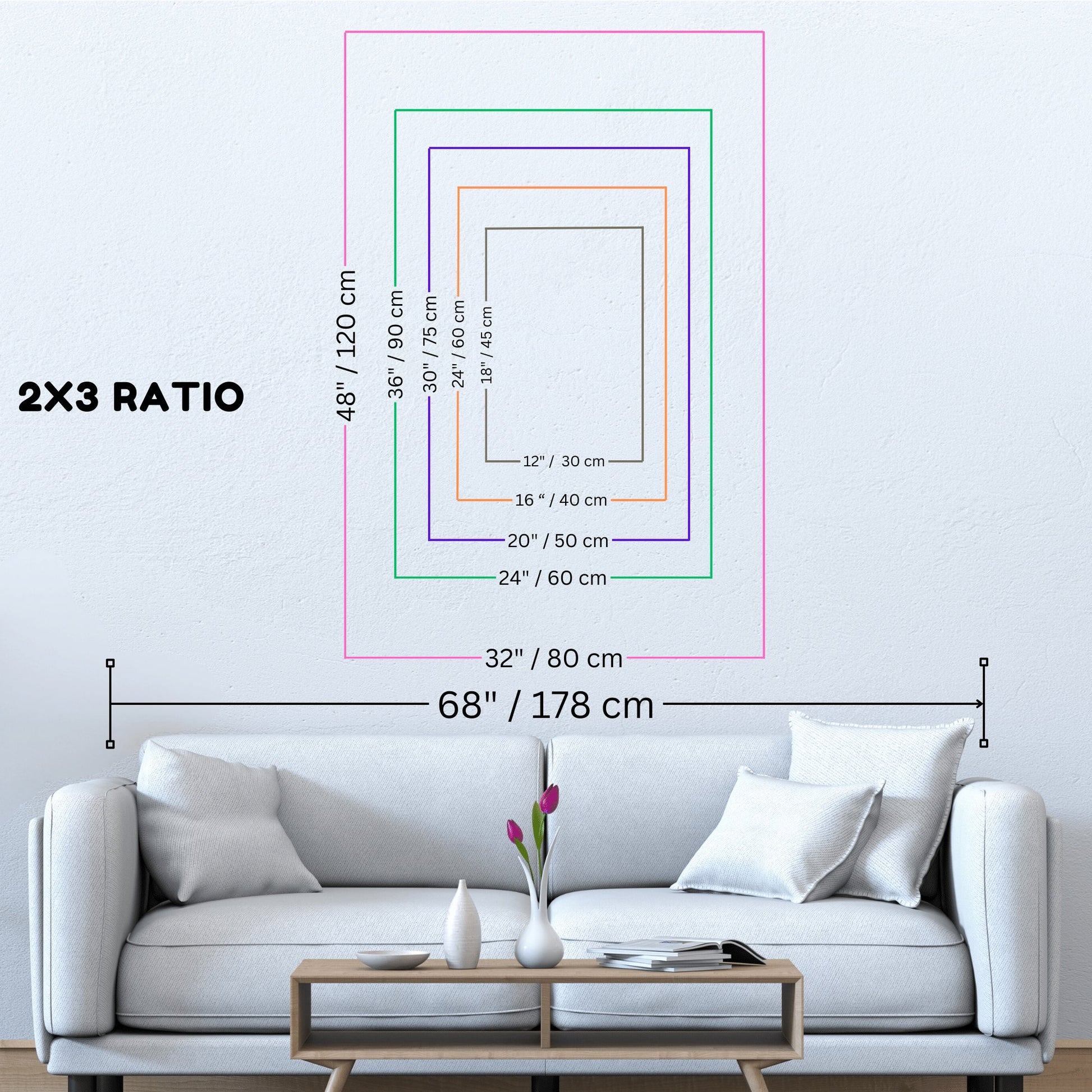 Radiant Nebula Spectrum Wall Art - A Vivid Red NASA Universe Canvas Print