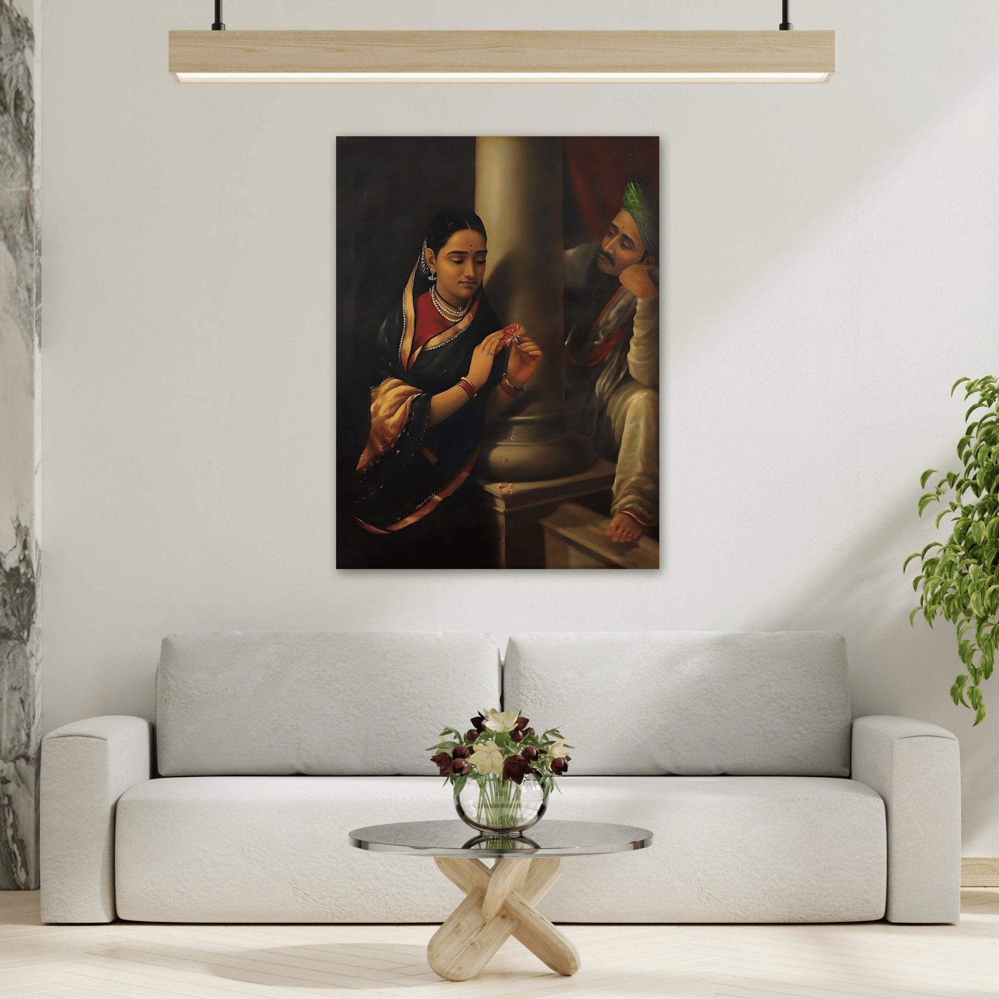 Raja Ravi Sri Stolen Interview - Canvas Art Reproduction