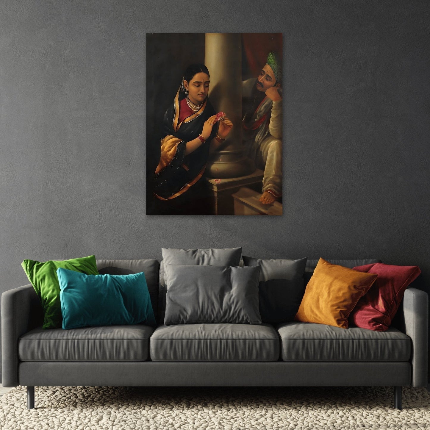 Raja Ravi Sri Stolen Interview - Canvas Art Reproduction