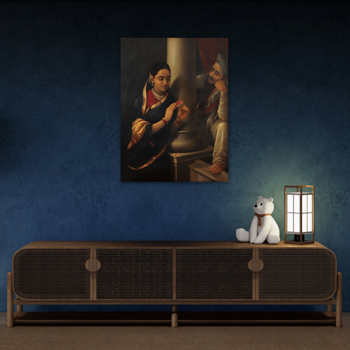 Raja Ravi Sri Stolen Interview - Canvas Art Reproduction