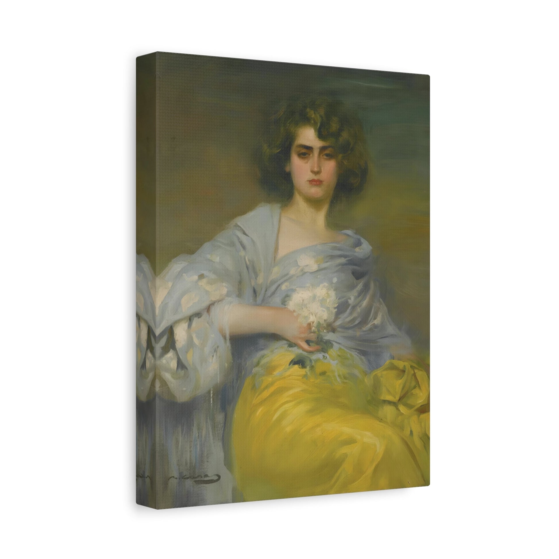 Ramon Casas Julia - Canvas Wall Art Print Reproduction