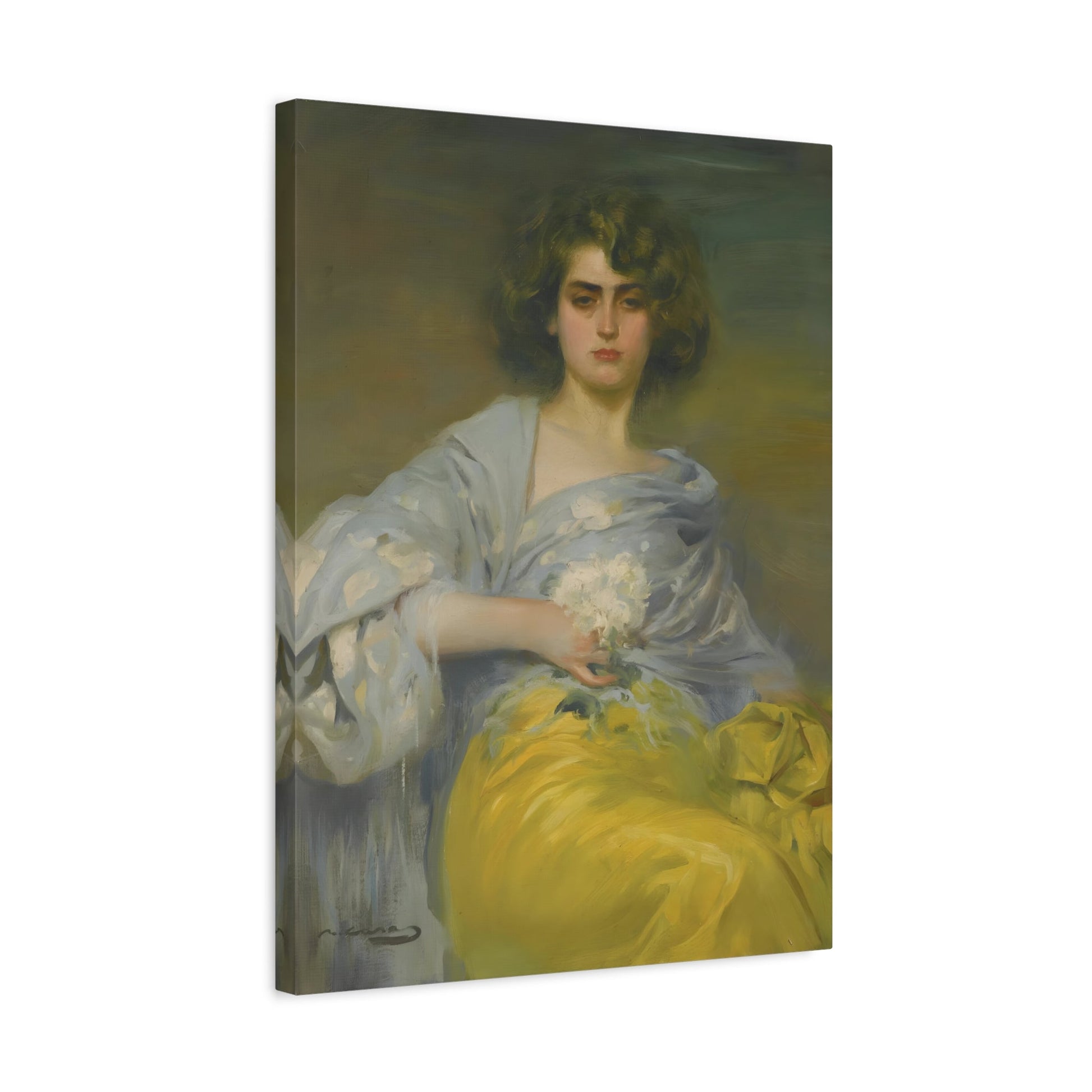 Ramon Casas Julia - Canvas Wall Art Print Reproduction