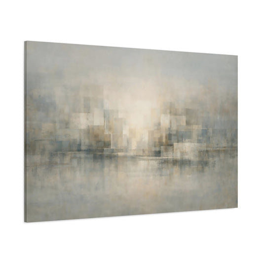 Refined Texture Urban Abstract shown as stretched canvas wall art