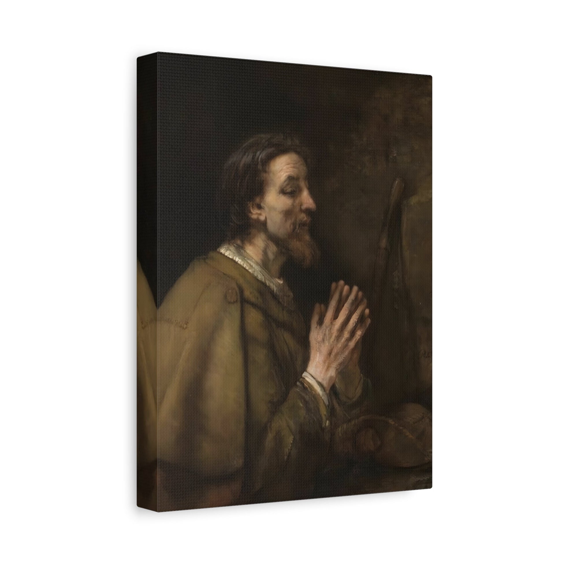 Rembrandt Saint James the Greater - Canvas Wall Art Print