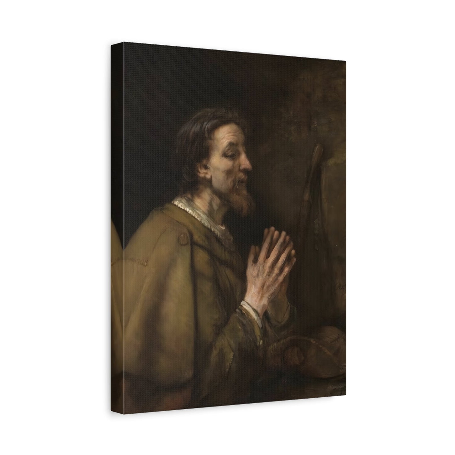 Rembrandt Saint James the Greater - Canvas Wall Art Print