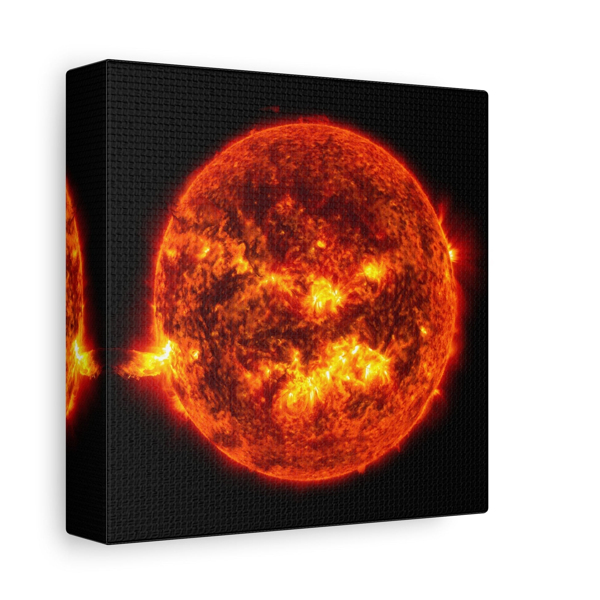 Canvas Wall Art NASA Print - Solar Flare Deep Space