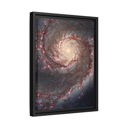 Canvas Wall Art NASA Space Prints - Spiral Hubble Image