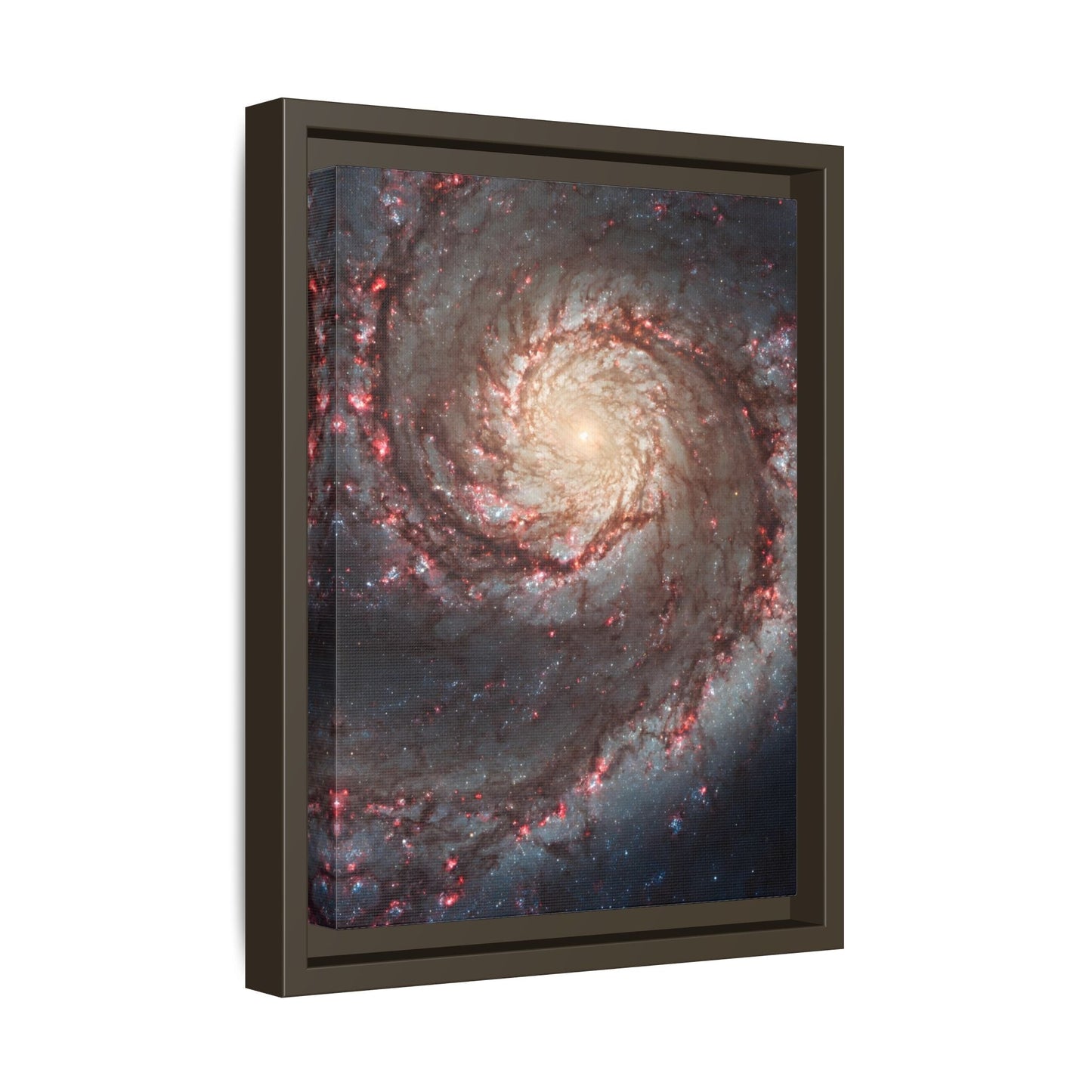 Canvas Wall Art NASA Space Prints - Spiral Hubble Image