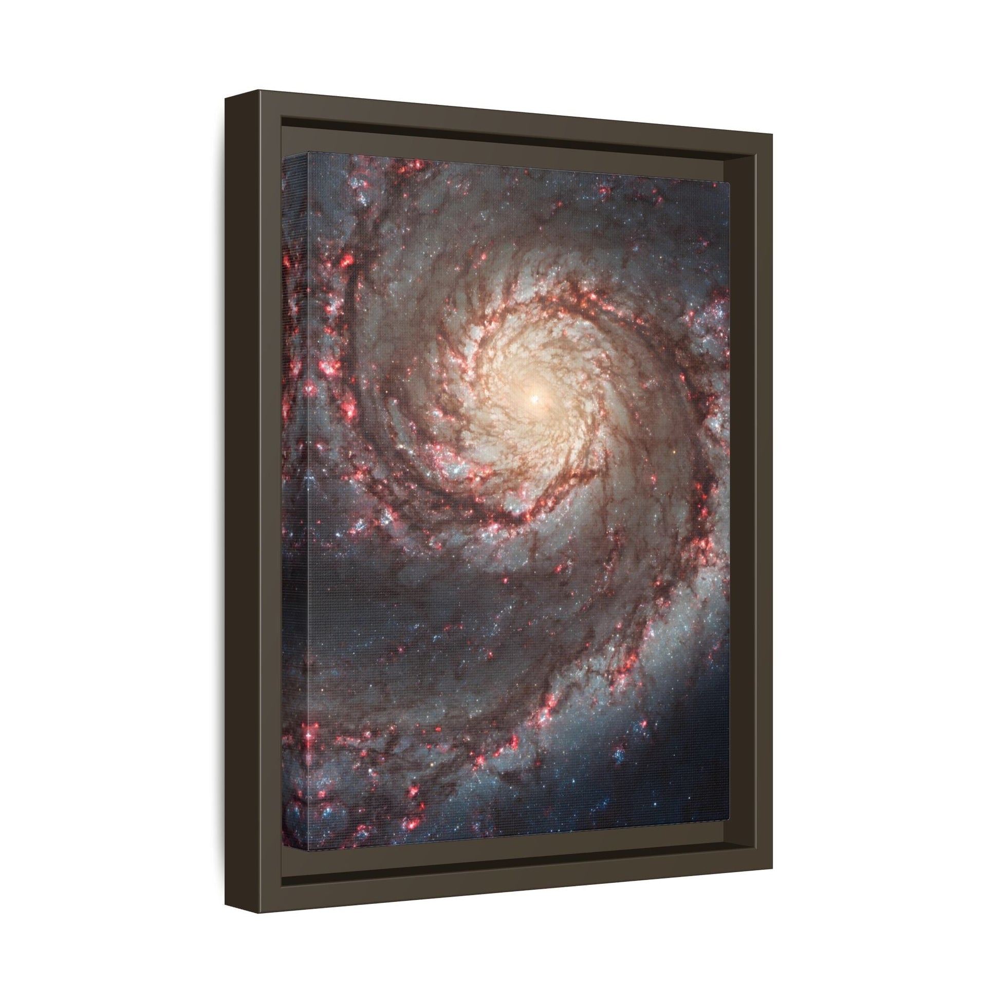 Canvas Wall Art NASA Space Prints - Spiral Hubble Image