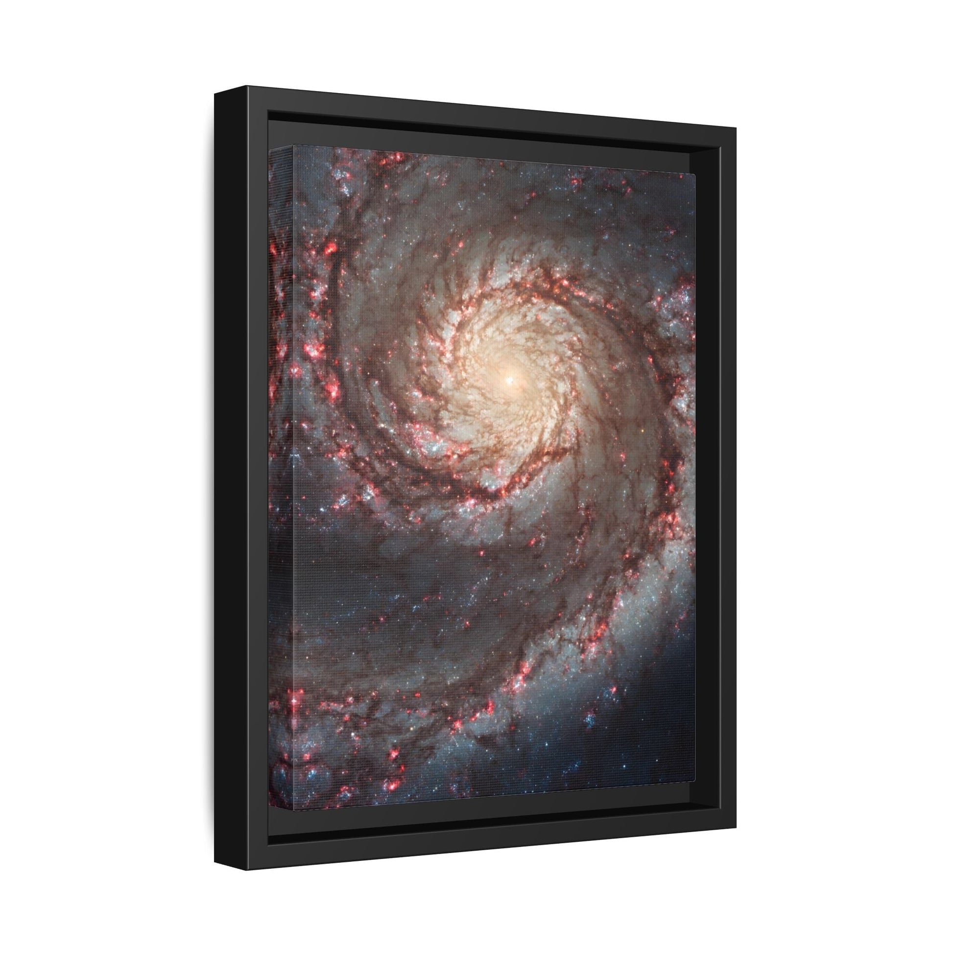 Canvas Wall Art NASA Space Prints - Spiral Hubble Image